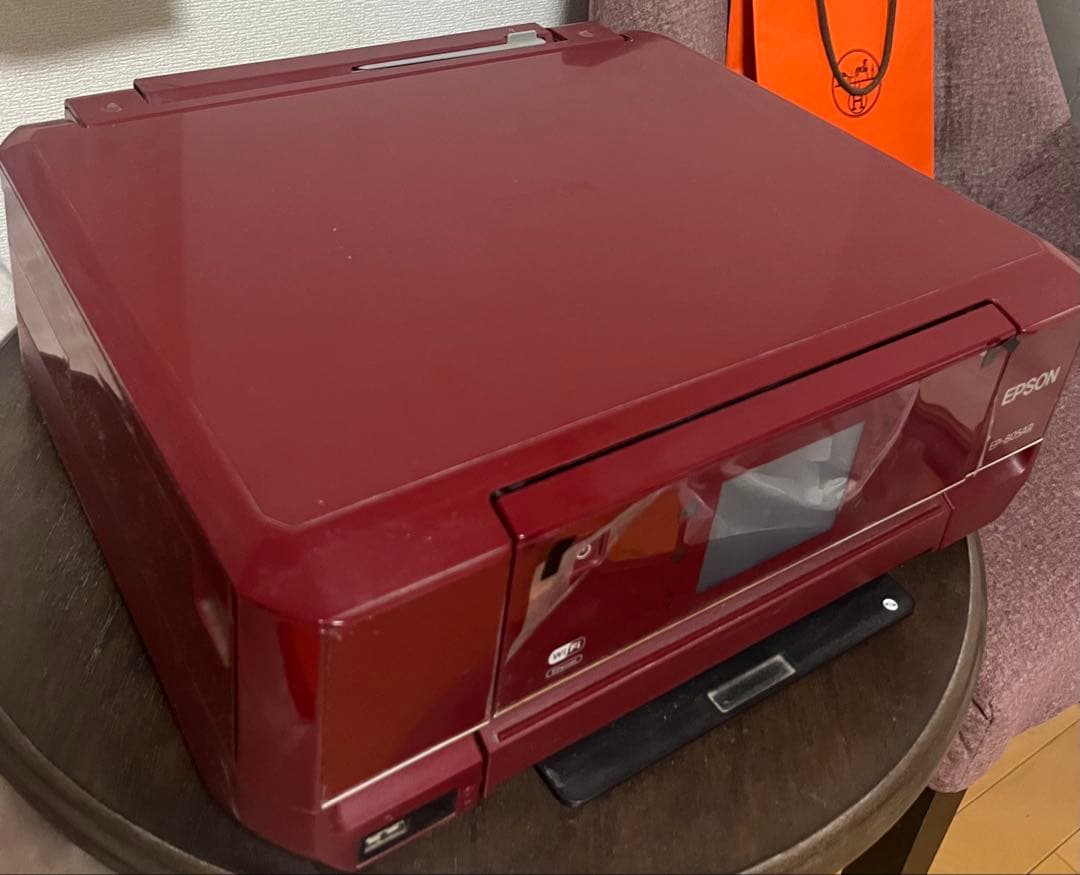 EPSON EP-805AR 赤 インクジェットプリンター