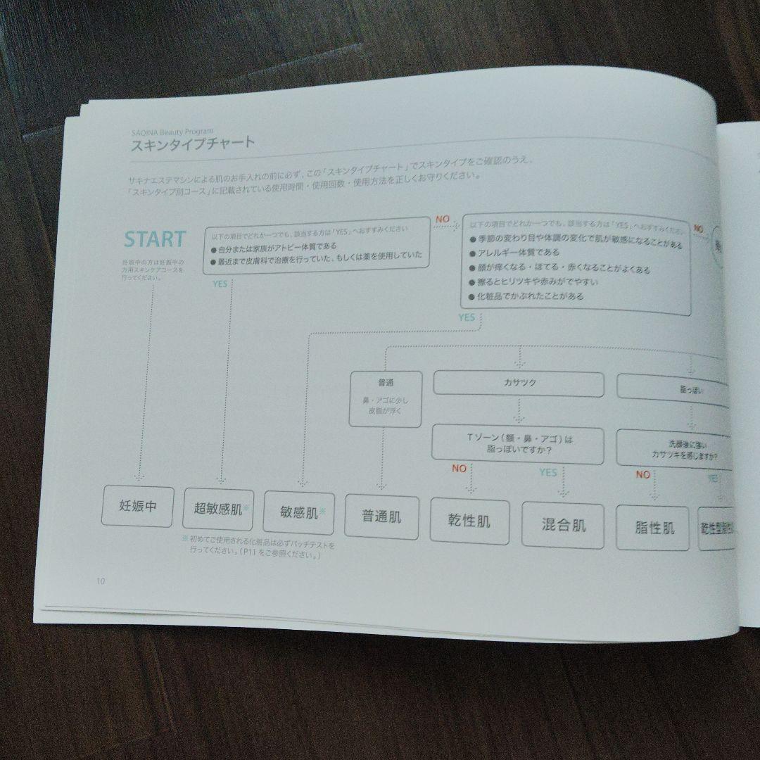 sagina 美顔器 スチーム・微細ミスト機能