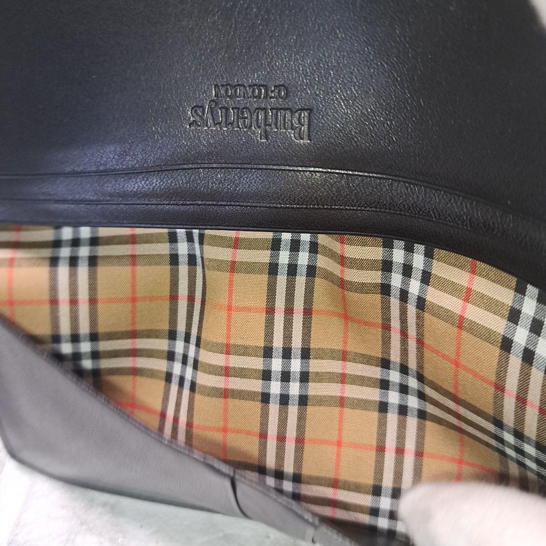 ✨️新品未使用✨️Burberryバーバリー 長財布ノバチェック 黒　箱付き