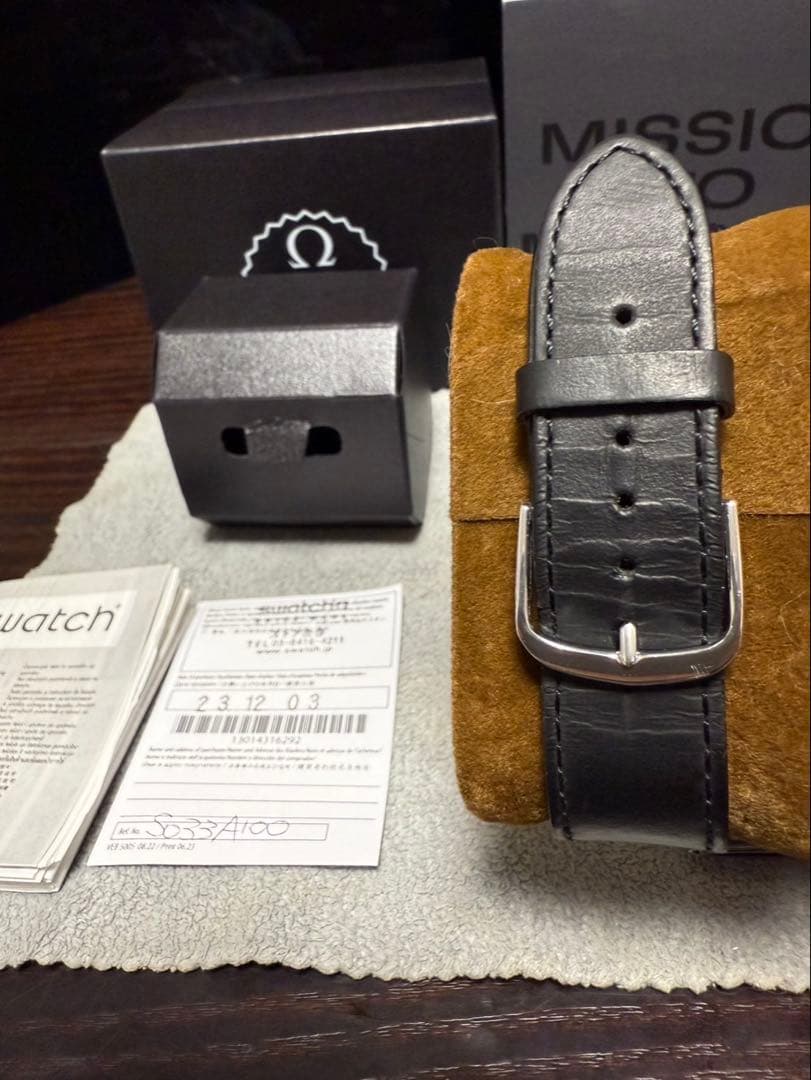 【商品名】OMEGA×SWATCH MOONSWATCH Mercury