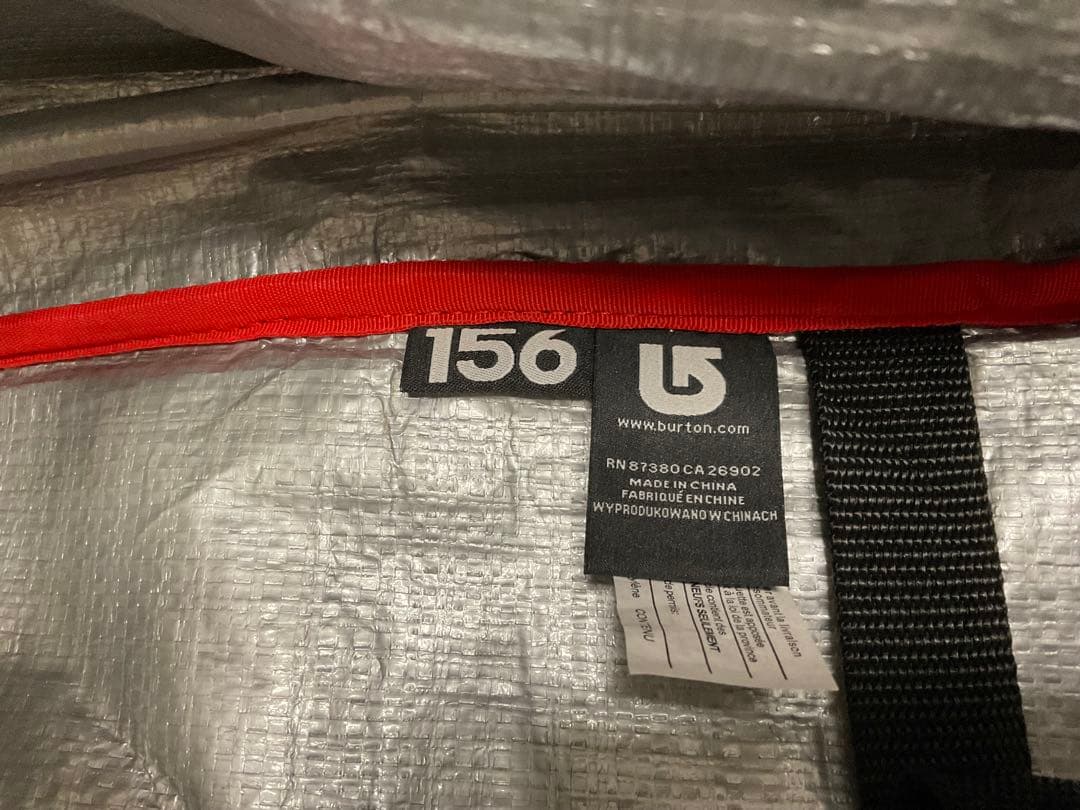 BURTON バートン　キャスター付ボードケース　156