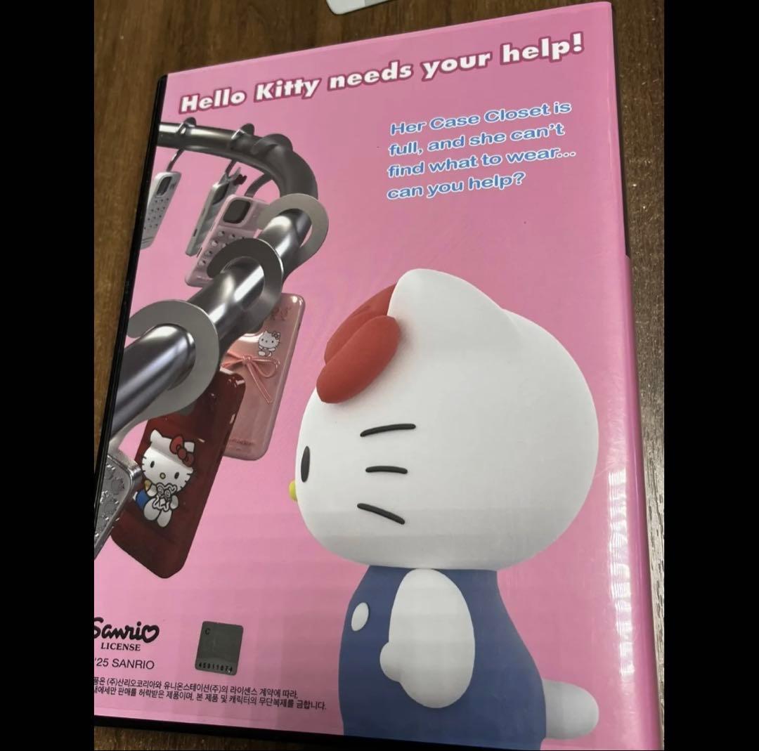 Urban Sophistication キティ iPhone15pro ケース