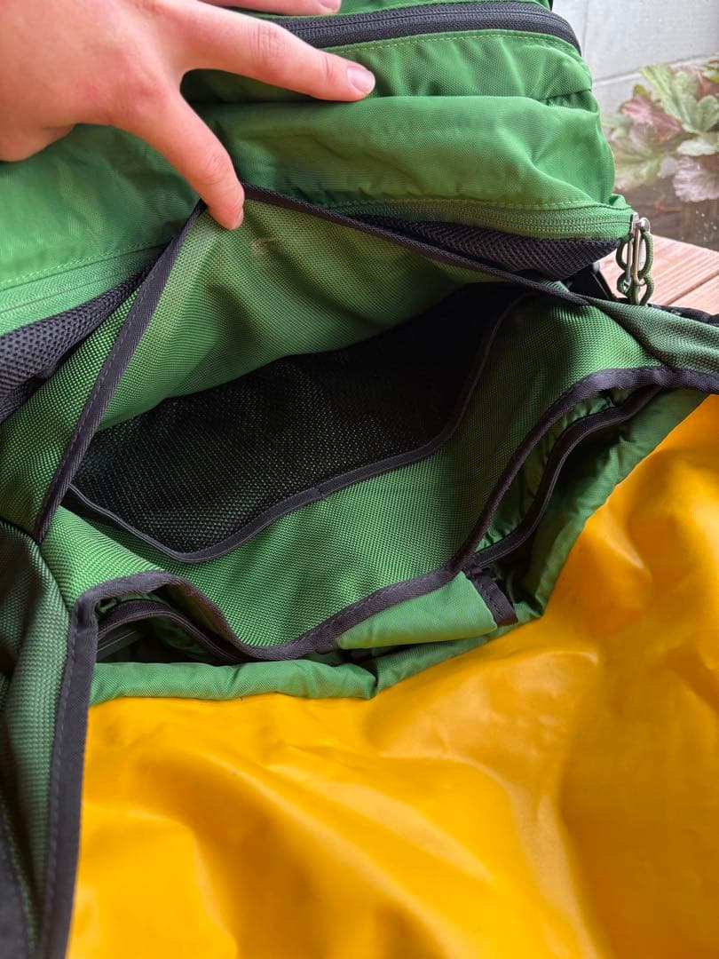 thenorthfaceメッセンジャーバック　アウトドア　y2k ノースフェイス