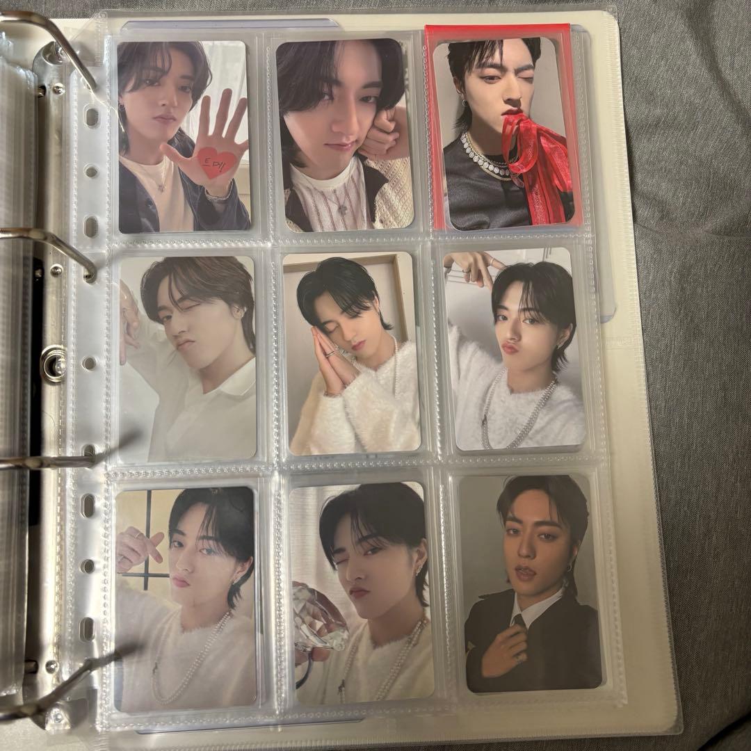 TREASURE ハルト トレカ まとめ売り バラ売り 封入 特典