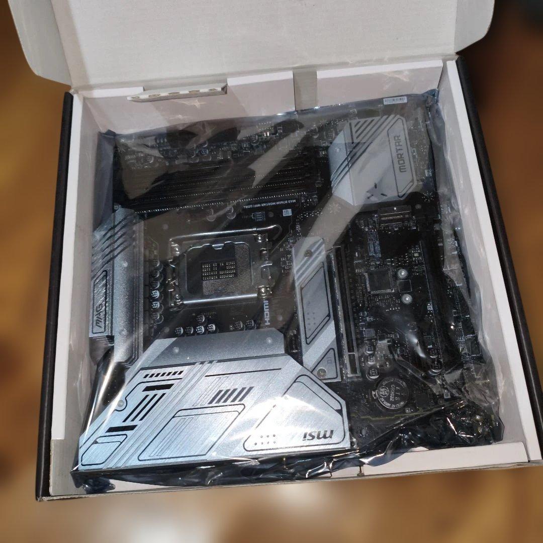 s*2様 MSI MAG B760M MORTAR WIFI DDR4