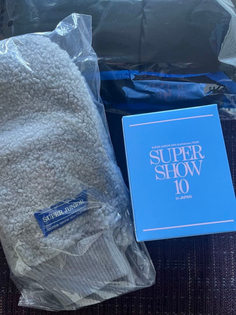 SUPER JUNIOR スパショ10 プレミアムシート 特典全て