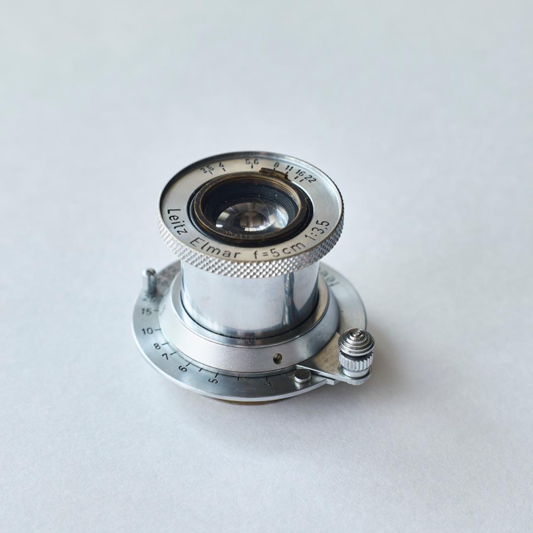 整備済み Leitz Elmar 5cm 50mm F3.5 エルマー ライカ