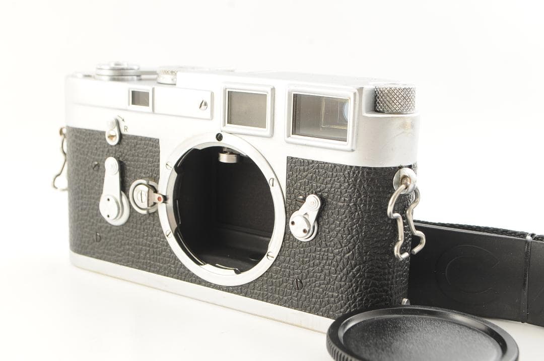 ★美品★ Leica M3 シングルストローク ★二重像合致! 完動品!