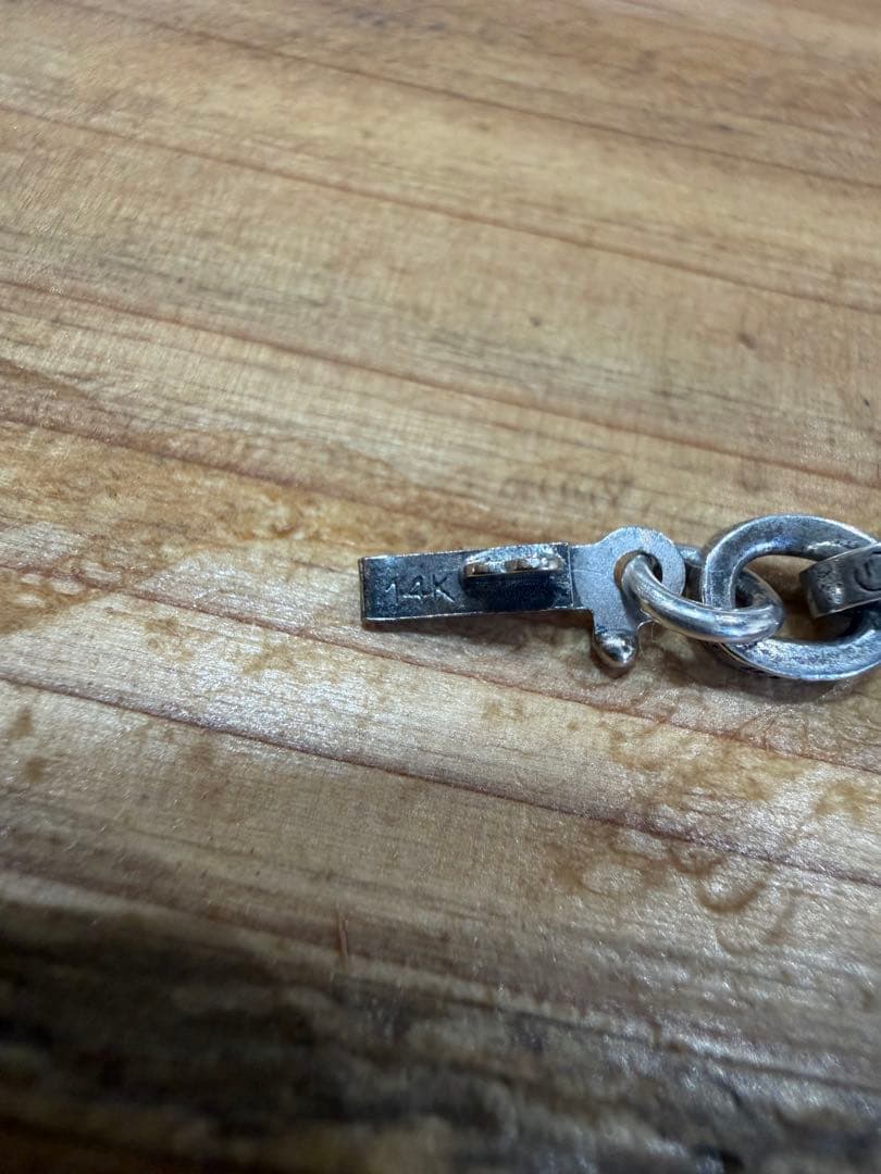 CHROME HEARTSクロムハーツペーパーチェーン20inch値下げ！！