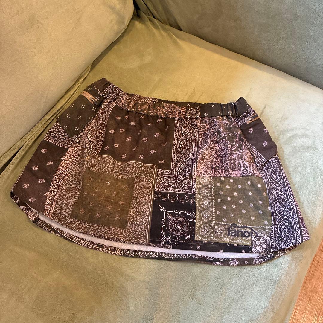 美品⭐︎ranor BANDANA SKIRT S size