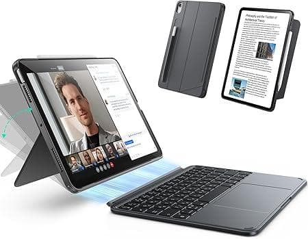 ESR Shift iPad Air 11インチ(M3/M2) キーボード 新品