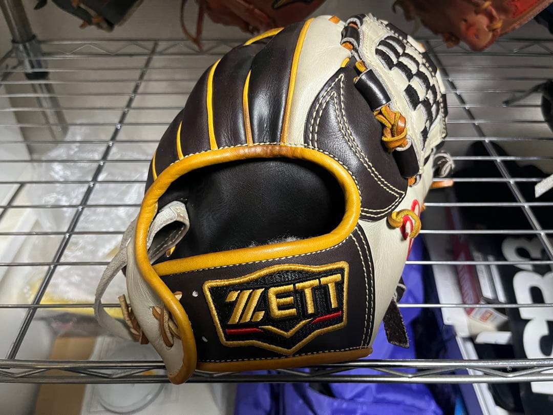 V*Y様 ZETTプロステオーダー硬式内野手用源田モデル