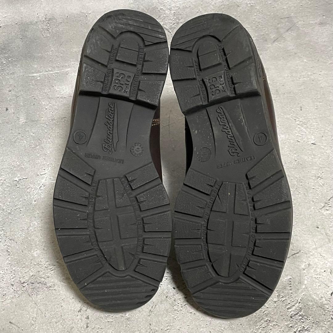 ブランドストーン　Blundstone　サイドゴアブーツ　レザー　ブラウン　4