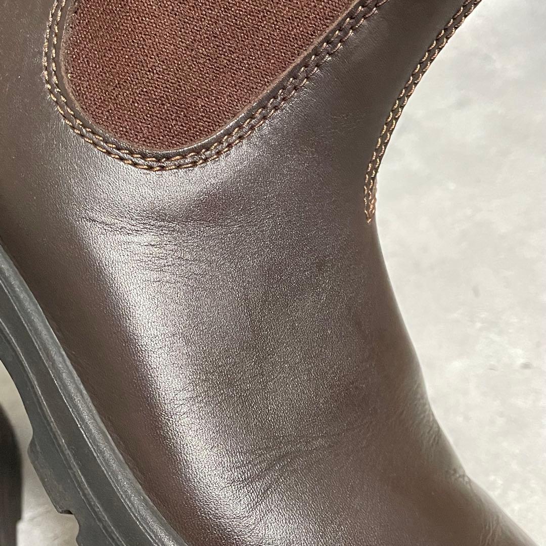ブランドストーン　Blundstone　サイドゴアブーツ　レザー　ブラウン　4