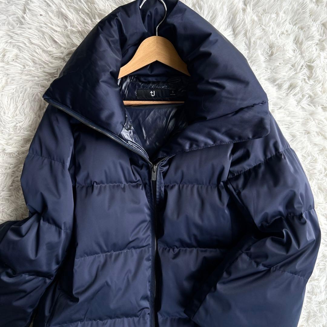 極美品◎ ＋J ユニクロ プラスジェイ ハイブリッドダウンジャケット Sサイズ
