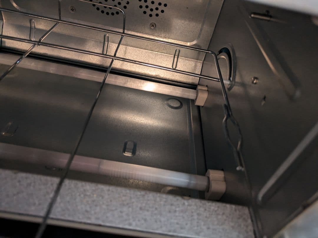 未使用に近い！TESCOM低温コンベクションオーブン。品番TSF601