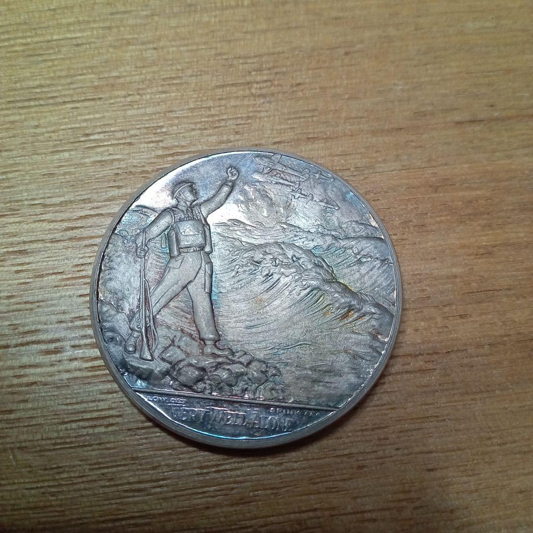 500円記念シルバー1000 。日生クラブ表彰純銀　チャーチルシルバーメダル