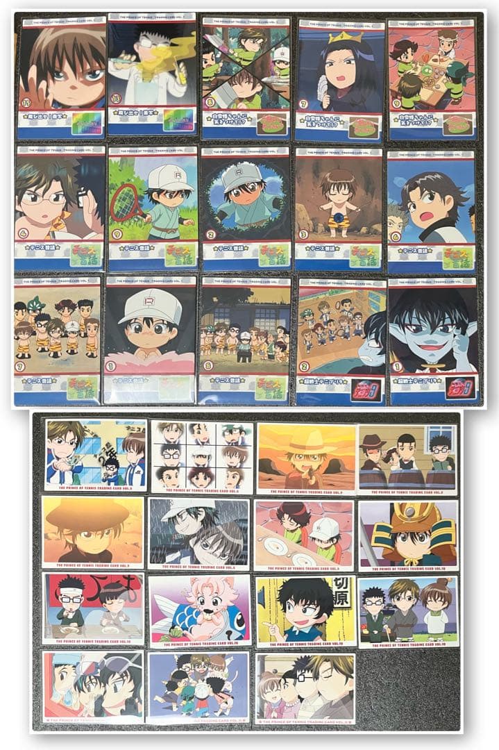 テニプリ　トレカ　まとめ売り　てにぷりカード②