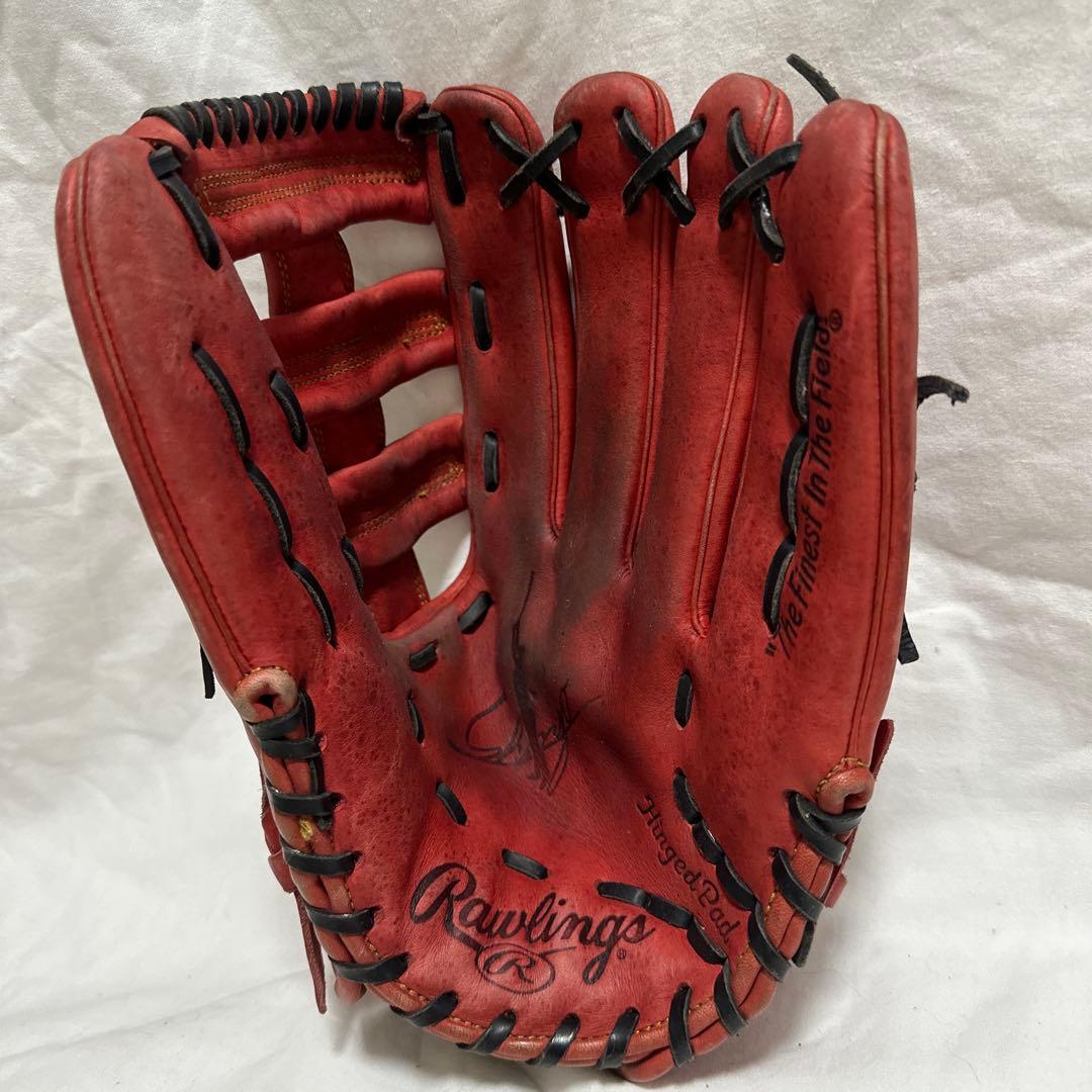 新庄剛志　モデル　グローブ　BIG BOSS 日ハム　外野手用