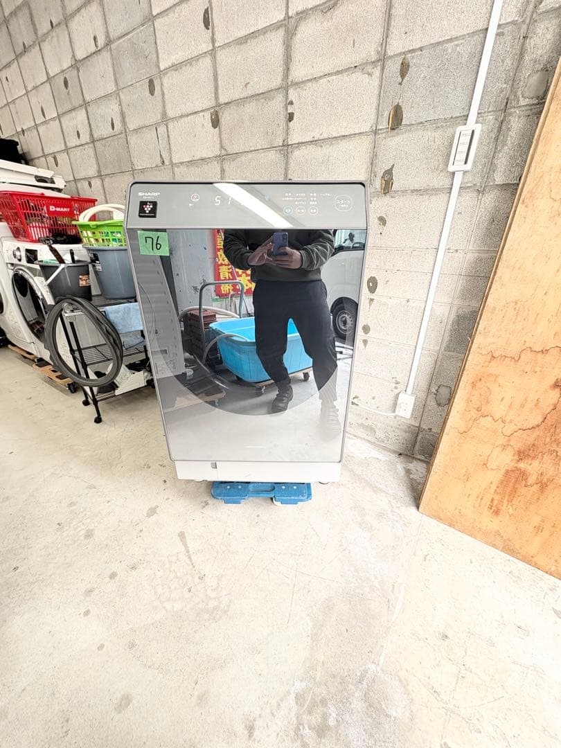 SHARP ES-W111-SR 2018 分解洗浄商品