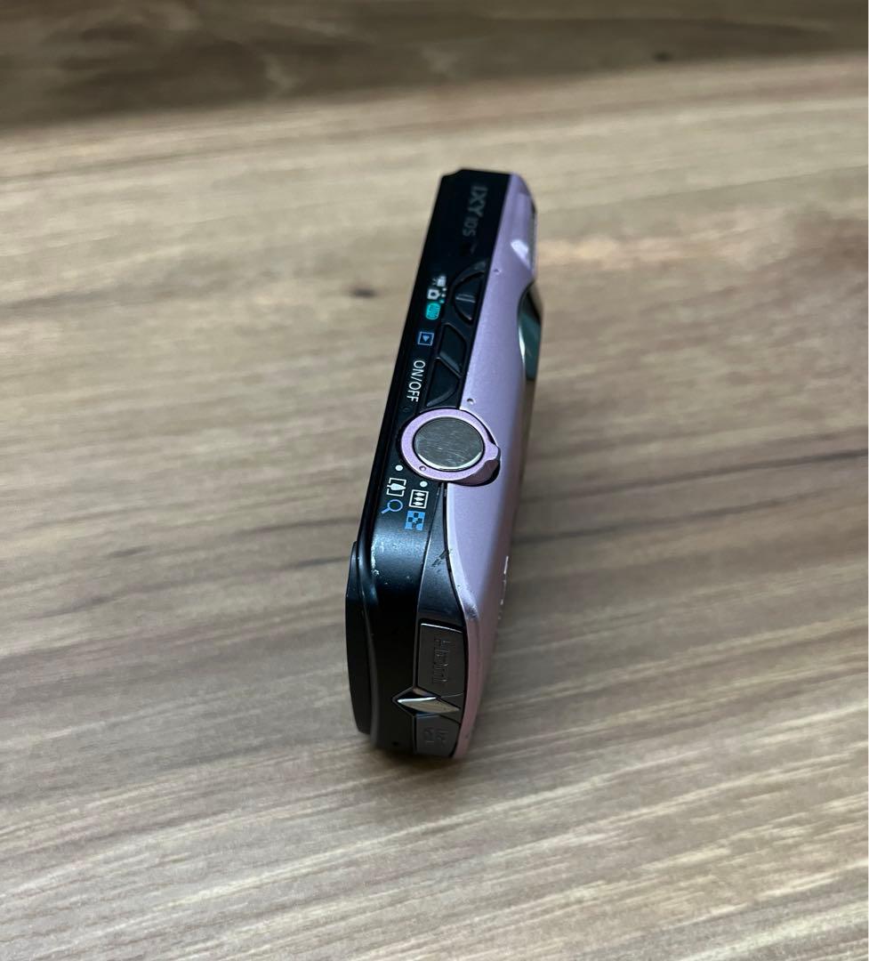 CANON IXY 10S ピンク 純正バッテリー2個 箱・説明書等付属品付き