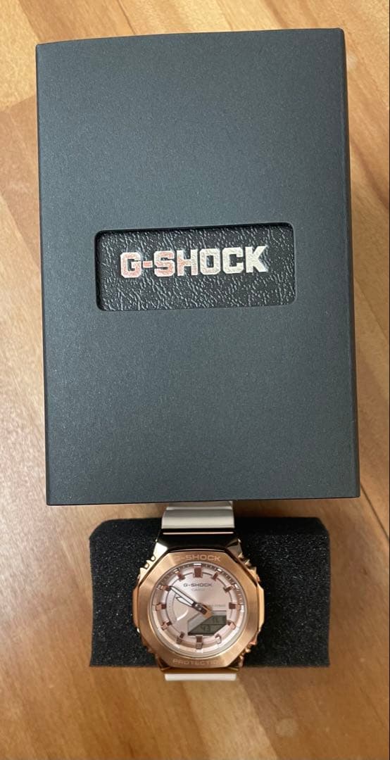G-SHOCK ITZY 国内正規品 カシオ 腕時計 ピンクゴールド