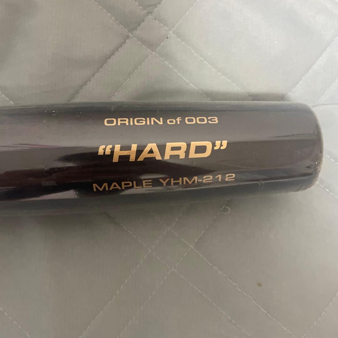 ヤナセ　魚雷バット　HARD YHM-212