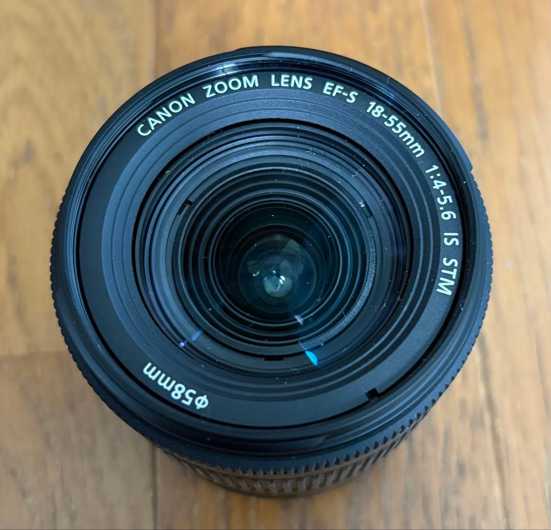 キヤノン EF-S 18-55mm STM 55-250mm IS Ⅱ レンズ