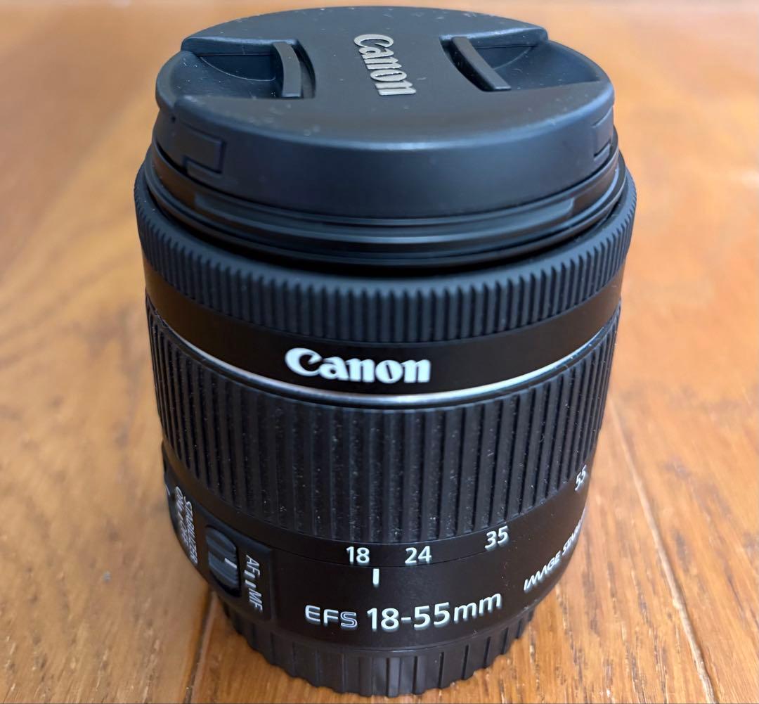 キヤノン EF-S 18-55mm STM 55-250mm IS Ⅱ レンズ