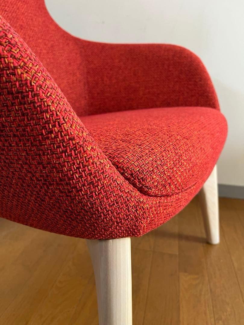 相合家具　QUEEN ラウンジチェア　21.5万　ミッドセンチュリー　北欧モダン