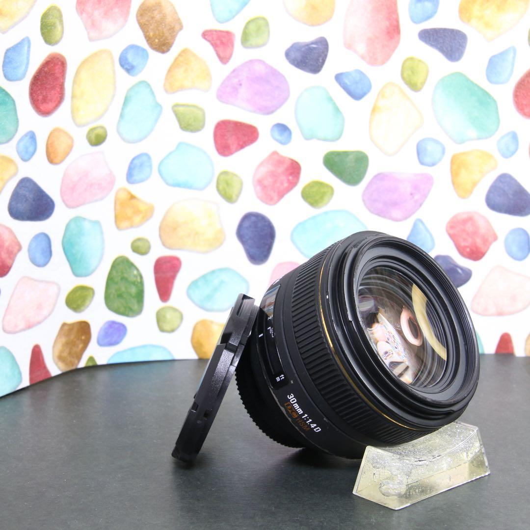 ♥︎◇高性能単焦点♪ ◇神レンズ♪ ◇SIGMA 30mm F1.4 Nikon