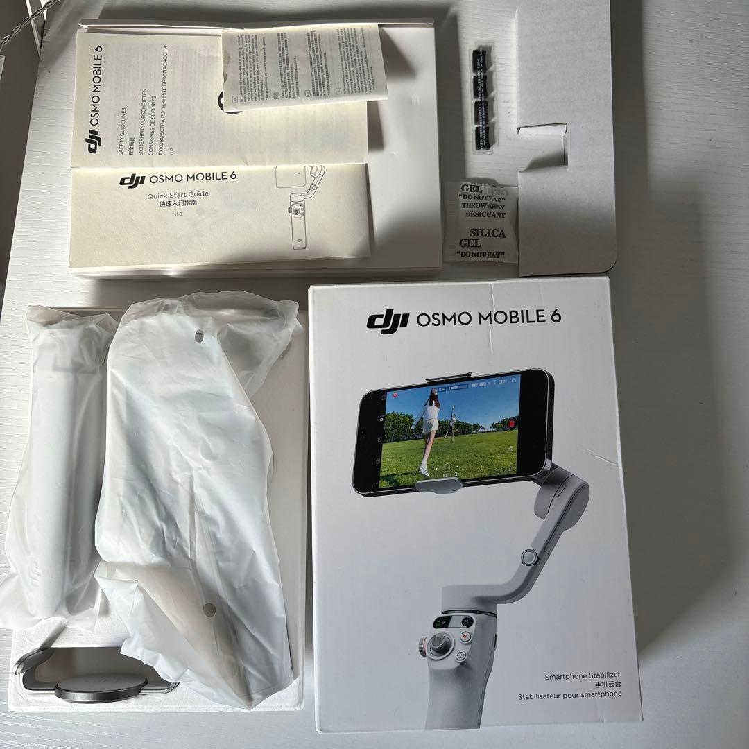DJI Osmo Mobile 6 スマートフォン用スタビライザー