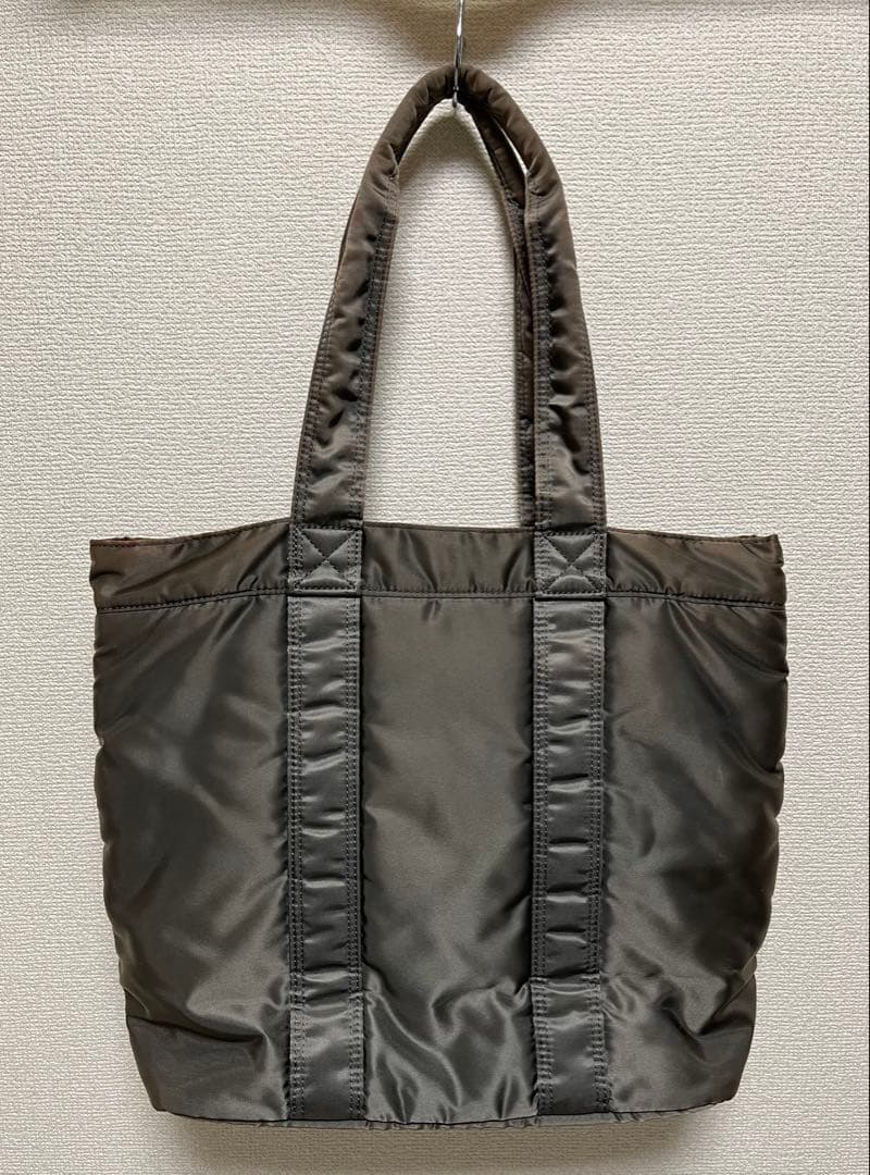 PORTER TANKER ポータータンカー　トートバッグ　シルバーグレー