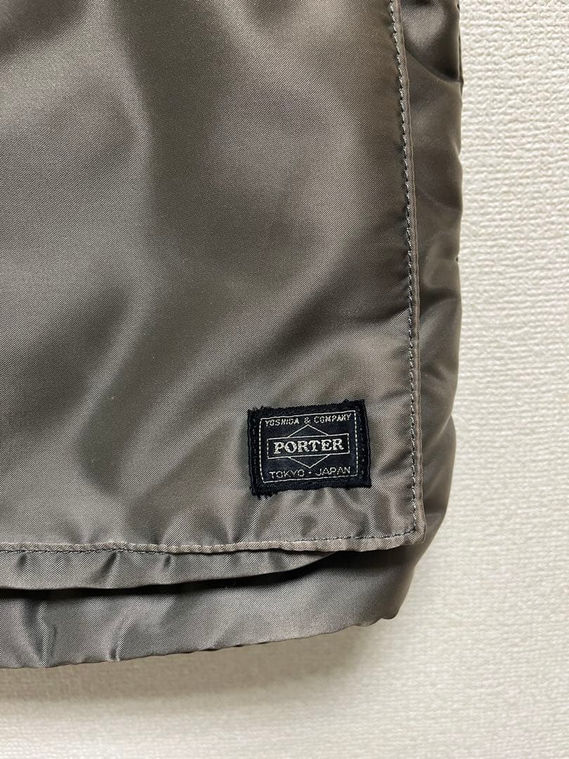 PORTER TANKER ポータータンカー　トートバッグ　シルバーグレー