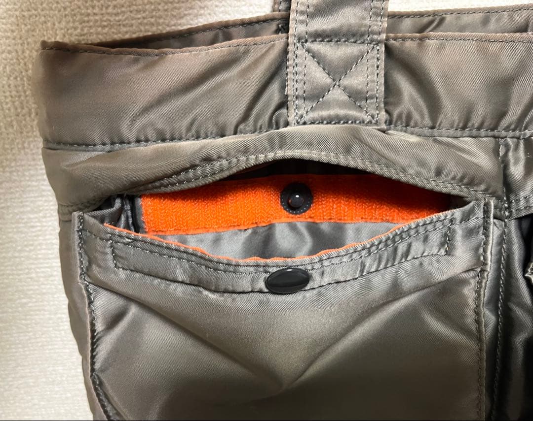 PORTER TANKER ポータータンカー　トートバッグ　シルバーグレー