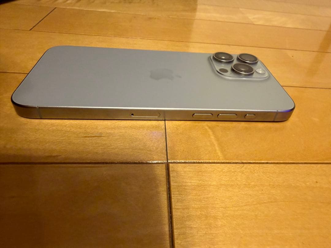 シムフリーiPhone 15 Pro Max 256GB ナチュラルチタニウム