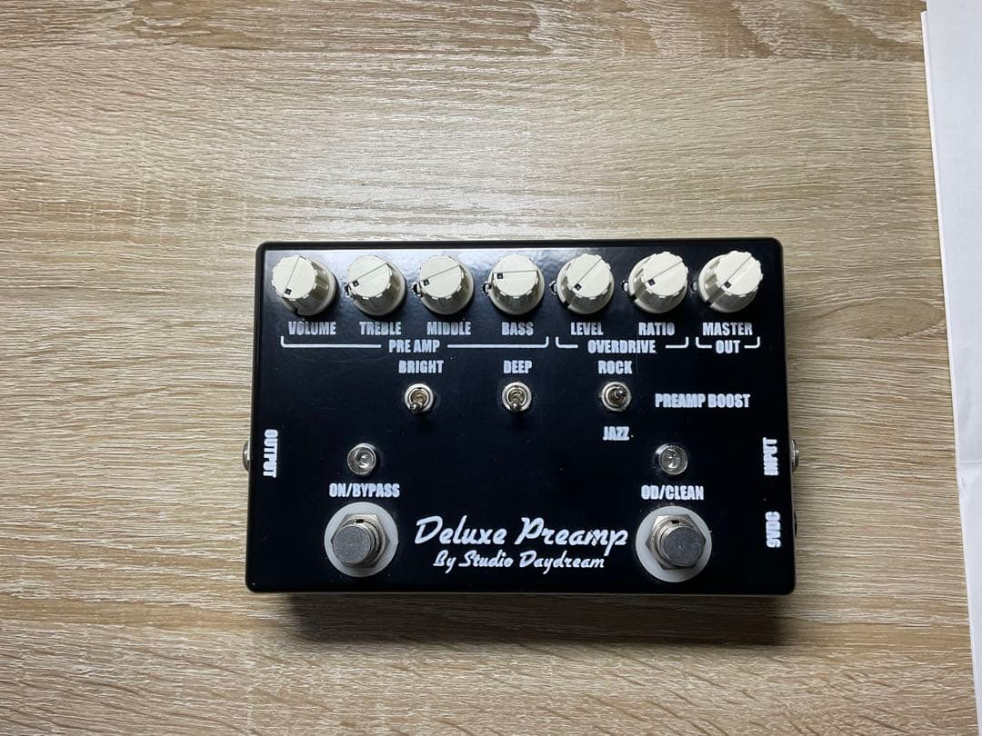 【超稀少】Deluxe Preamp （ダンブルODS系）ペダル