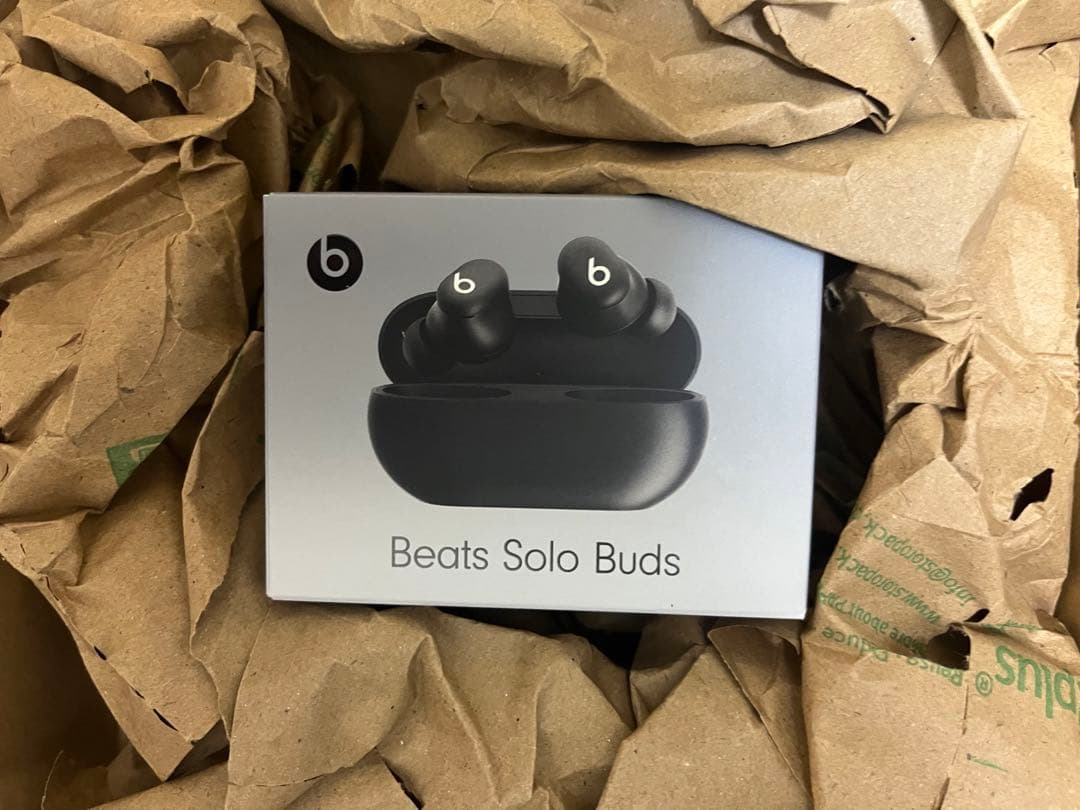 Beats Solo Buds ブラック［新品、未開封］