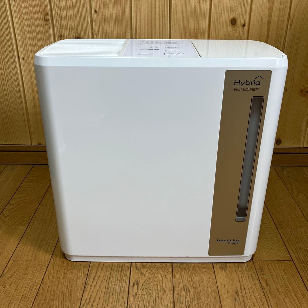 Dainichi HD-500F ハイブリッド式加湿器 ホワイト