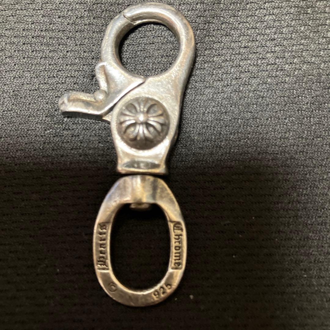 シルバー925フック　シルバー925キーホルダークリップ　シルバー925ナスカン