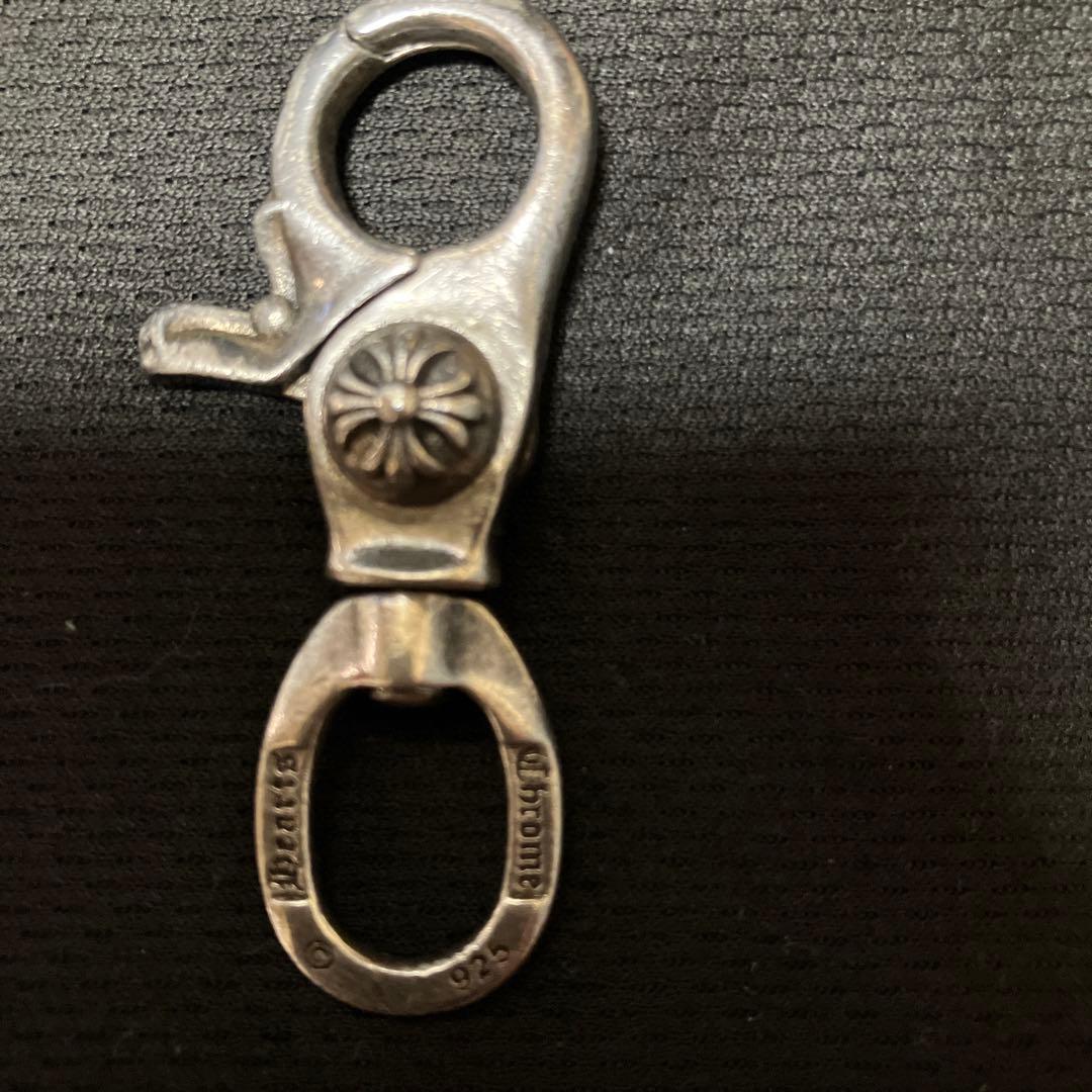 シルバー925フック　シルバー925キーホルダークリップ　シルバー925ナスカン