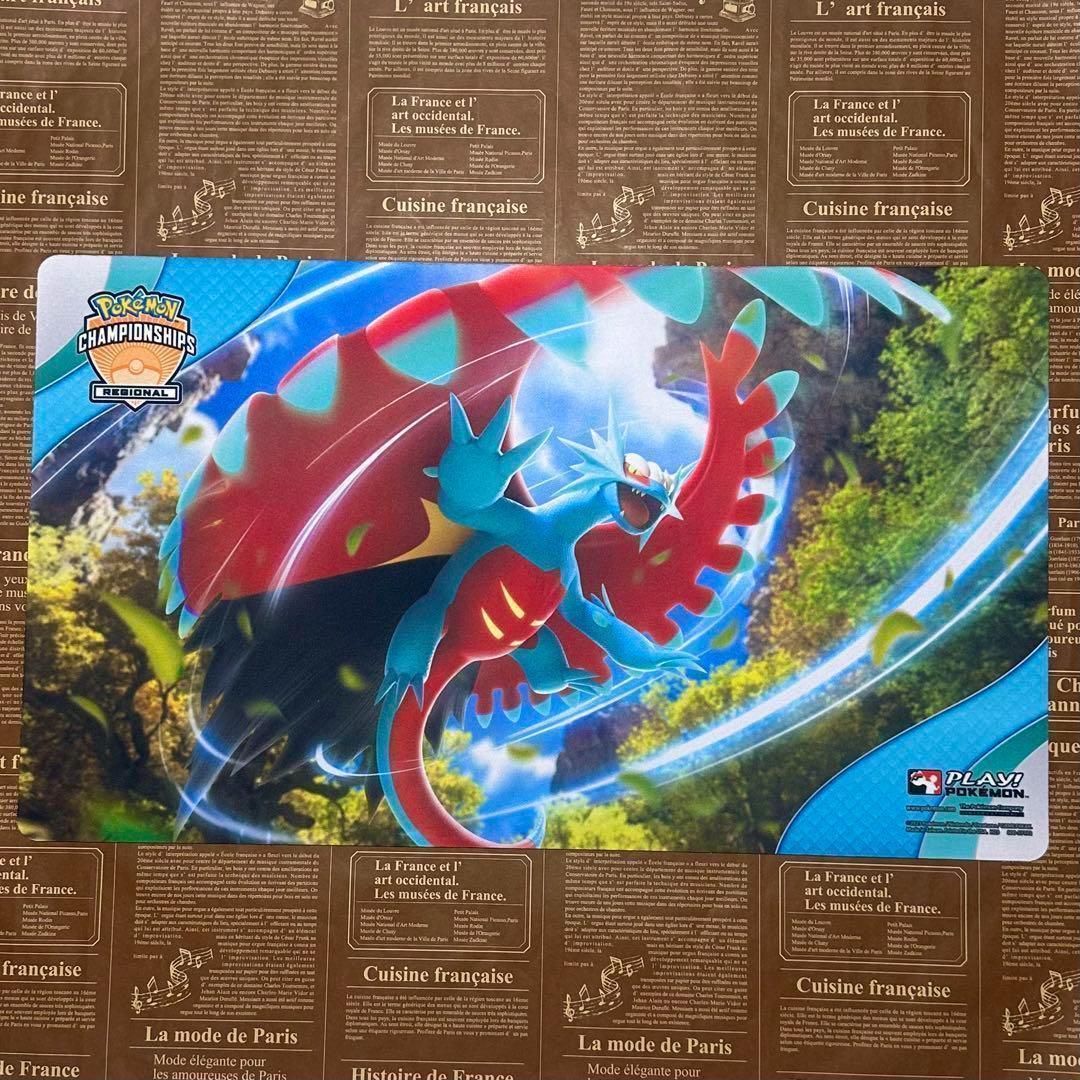 【 海外限定品！ 】 トドロクツキ 公式 大会 ポケモン プレイマット