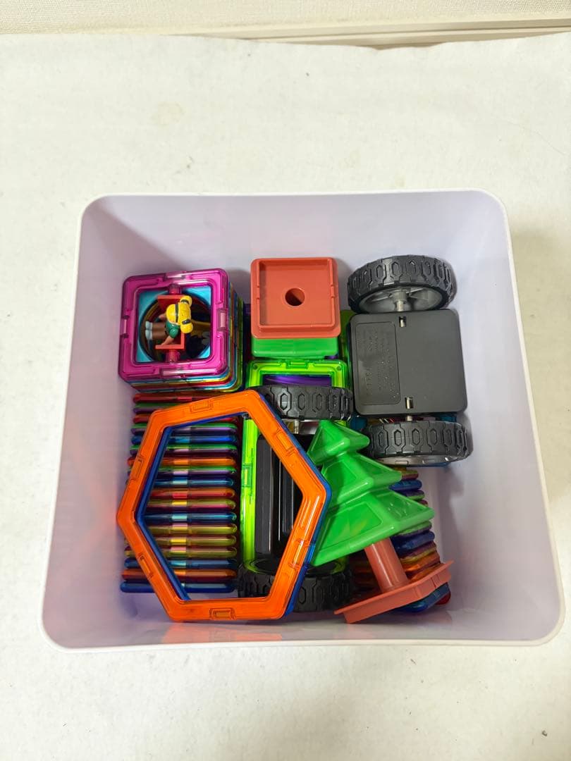 MAGFORMERSマグフォーマーディスカバリーBOX71 ボーネルンド 美品