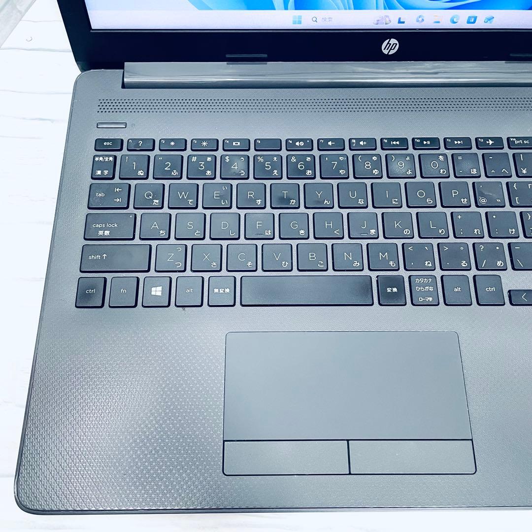 大容量 hpノートPC 第10世代core i5 office DVD フルHD