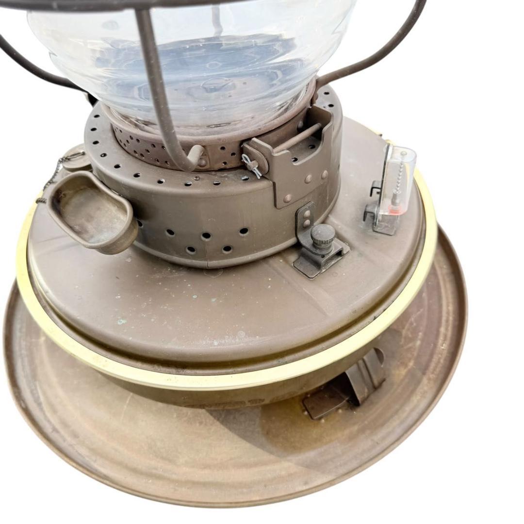 【激レア】ニッセン（日本船燈）IS-3 石油ストーブ 真鍮製 ゴールドフレーム