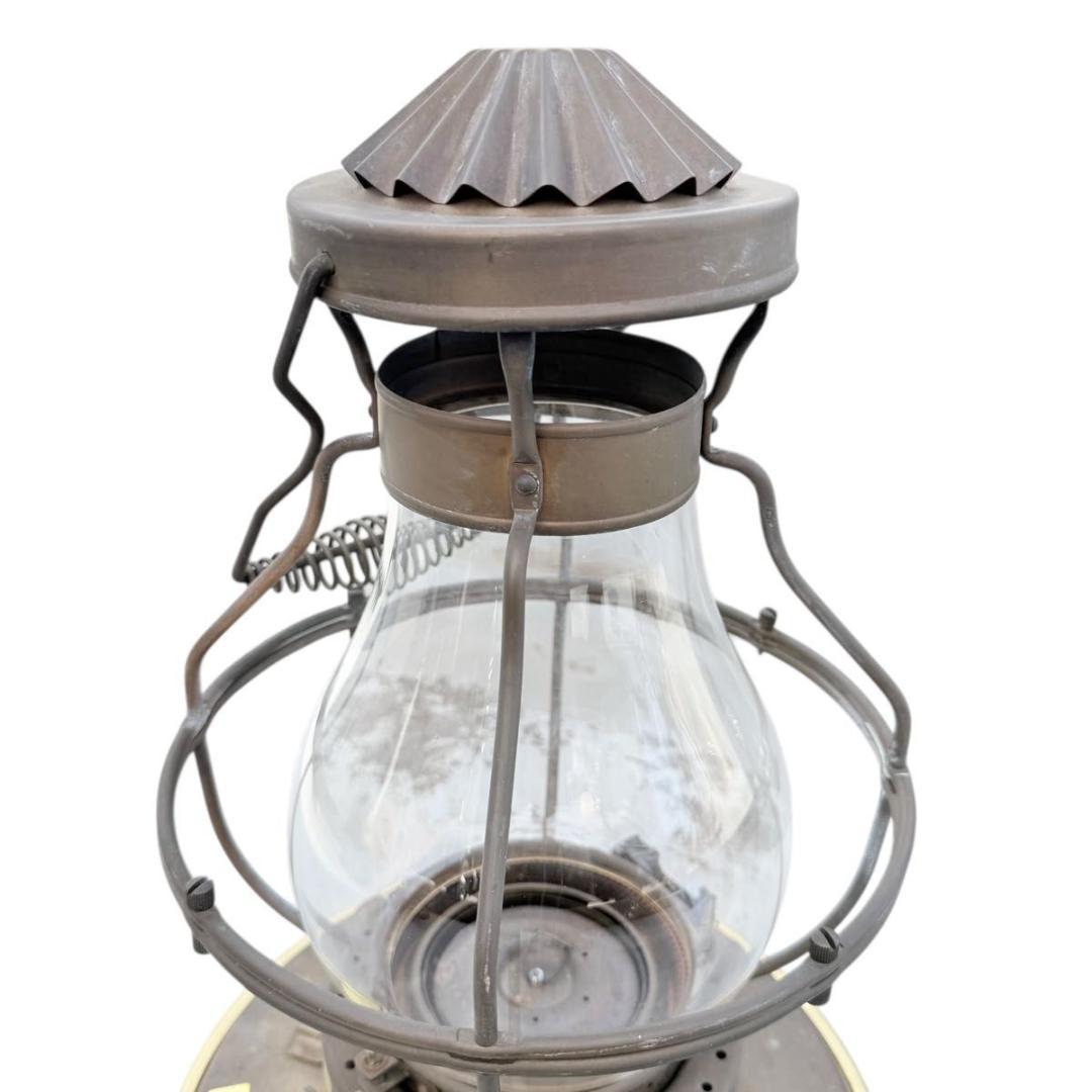 【激レア】ニッセン（日本船燈）IS-3 石油ストーブ 真鍮製 ゴールドフレーム