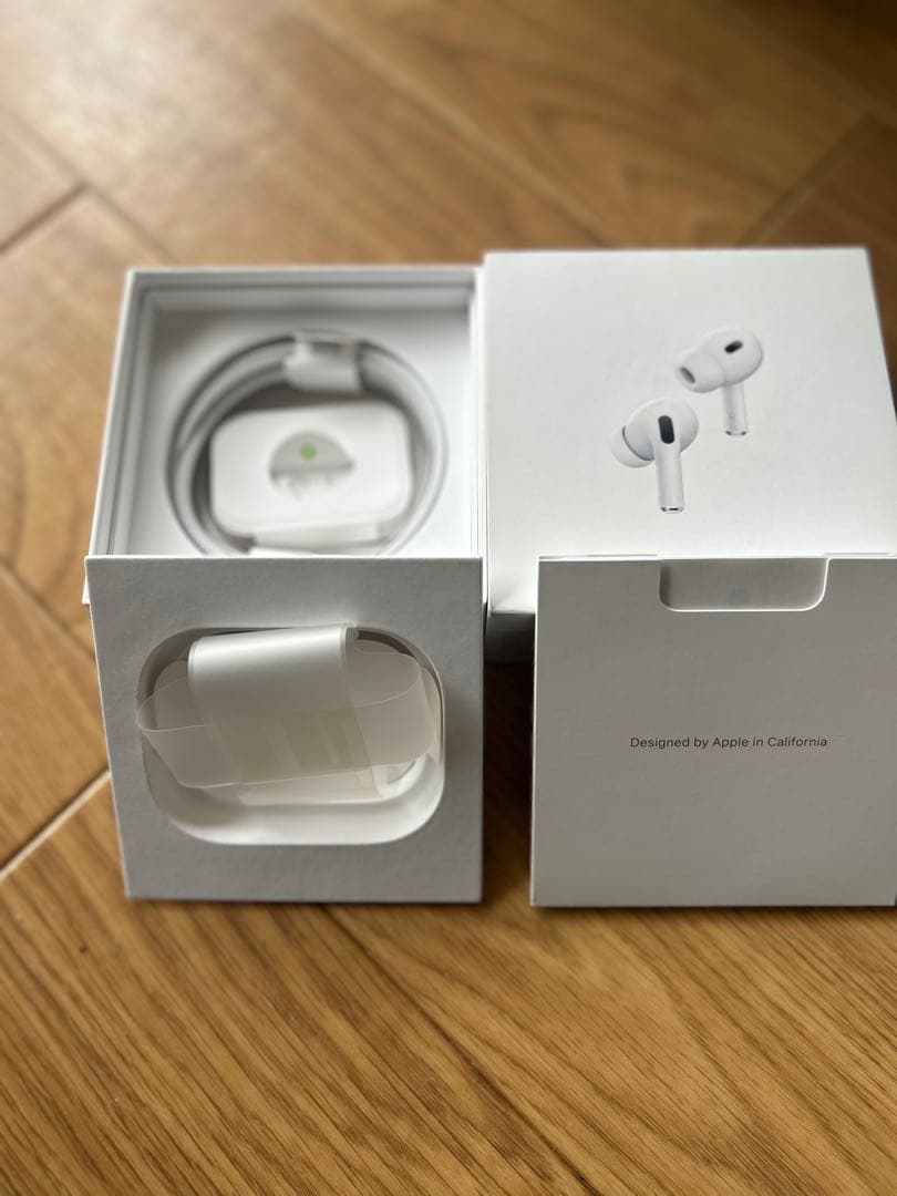 AirPodsPro第2世代 右耳・充電ケース付き 左耳なし 純正 新品付属あり