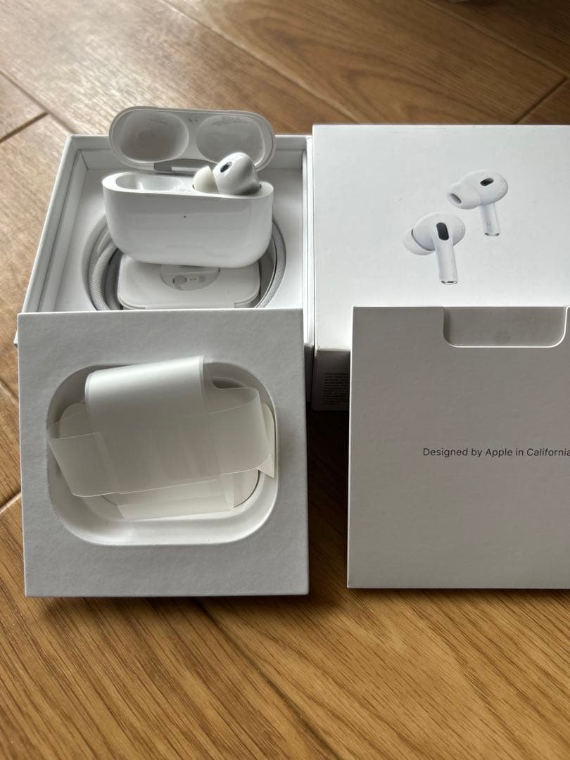 AirPodsPro第2世代 右耳・充電ケース付き 左耳なし 純正 新品付属あり