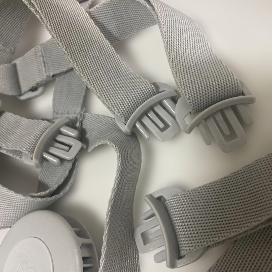 STOKKE ストッケ クリック ハイチェア ホワイト (説明書付き)