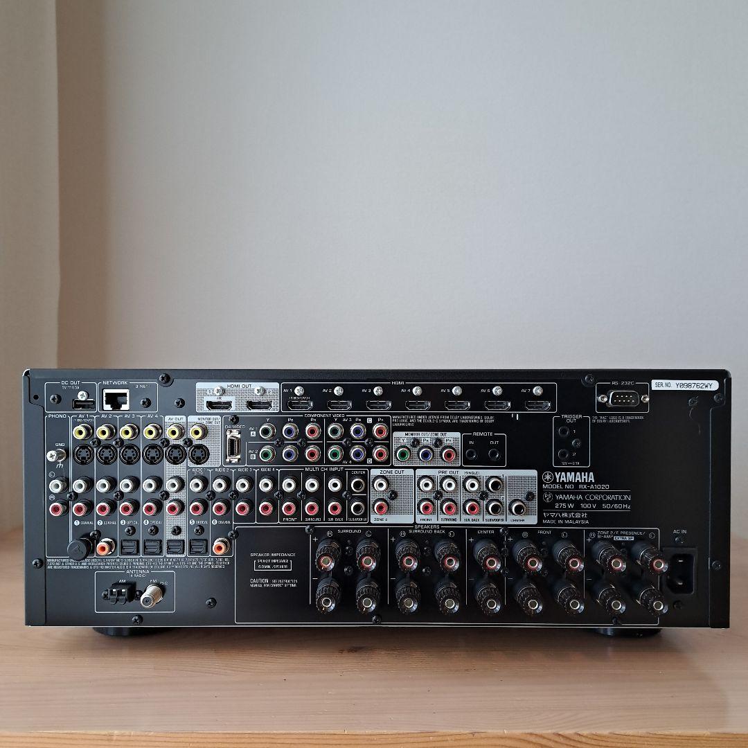 YAMAHA AVレシーバー RX-A1020 AVENTAGE